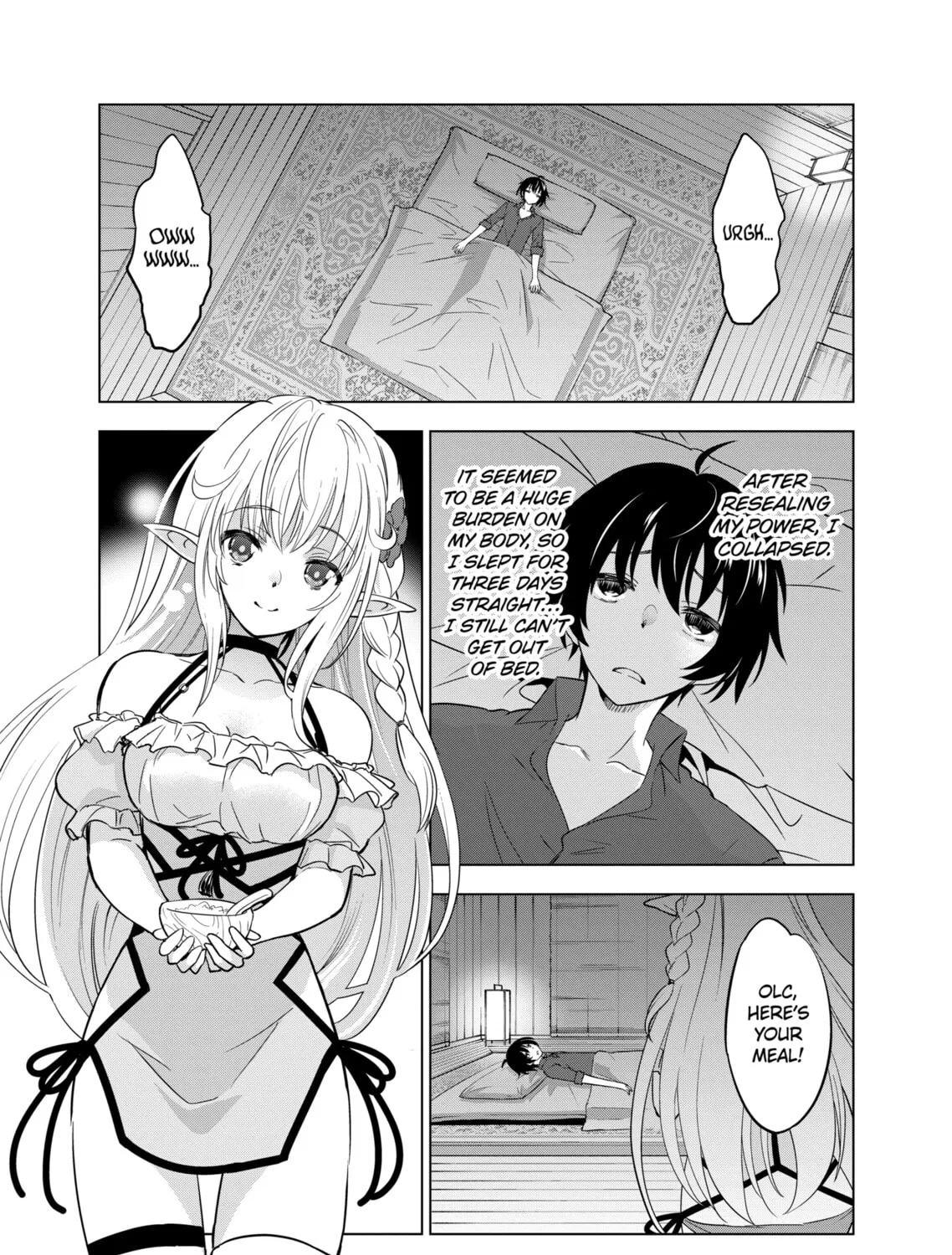 Read Happy Harem Making with the Mightiest Orc! chapter 22 image 2 on Lezhin