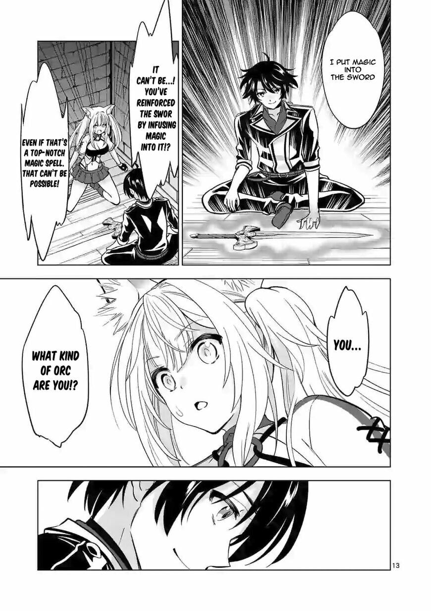 Read Happy Harem Making with the Mightiest Orc! chapter 29.2 image 2 on Lezhin