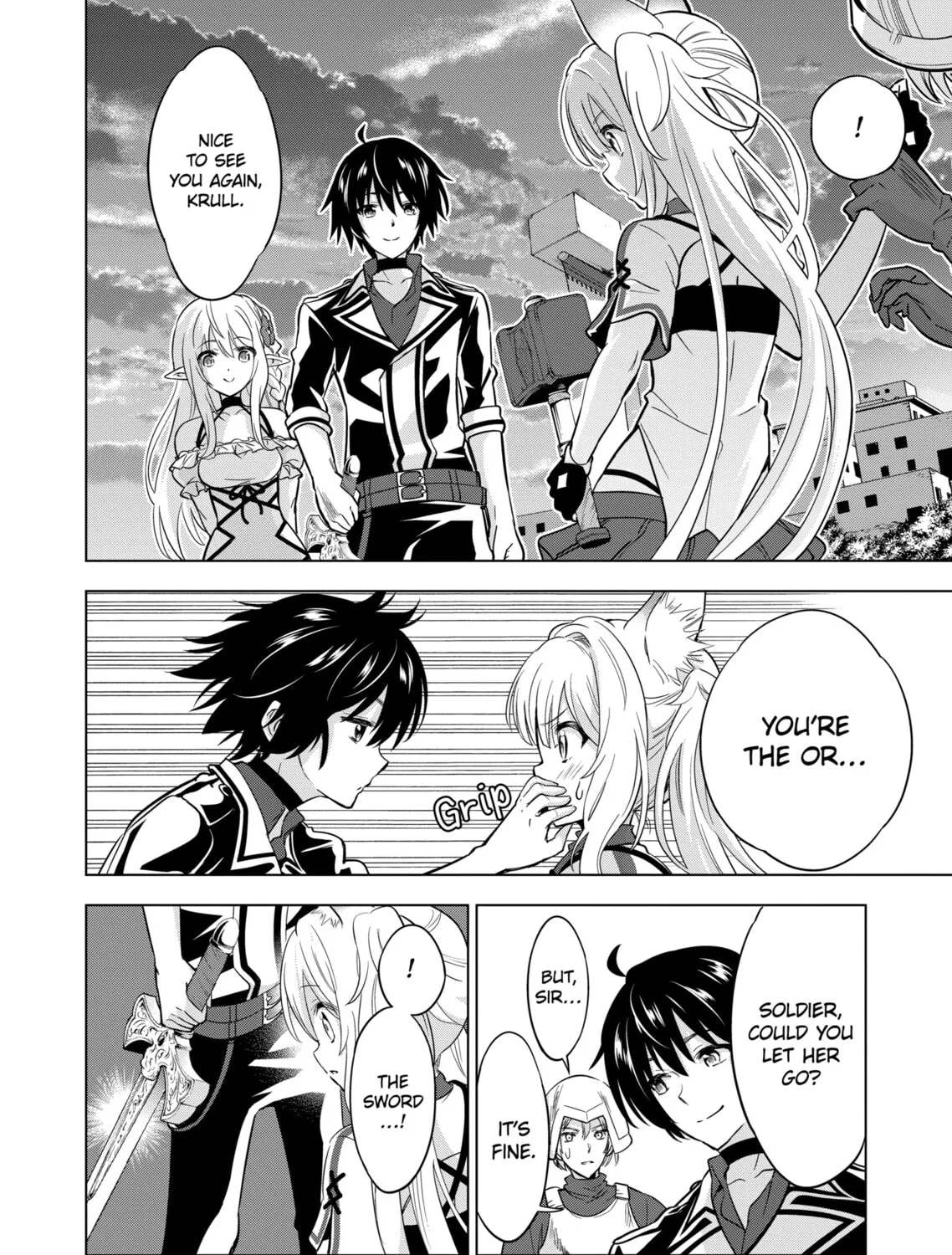 Read Happy Harem Making with the Mightiest Orc! chapter 29 image 2 on Lezhin