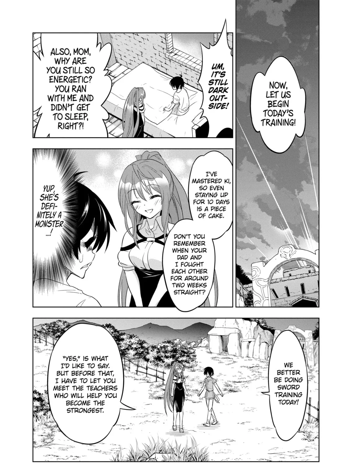 Read Happy Harem Making with the Mightiest Orc! chapter 3 image 2 on Lezhin