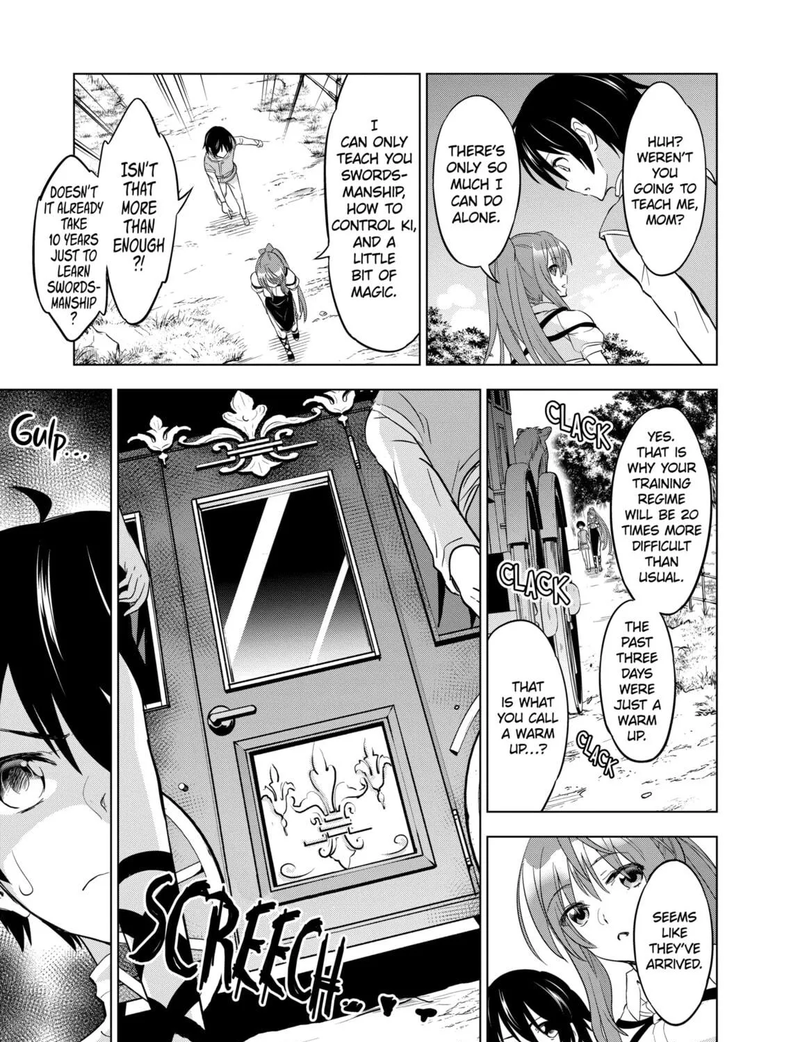 Read Happy Harem Making with the Mightiest Orc! chapter 3 image 4 on Lezhin