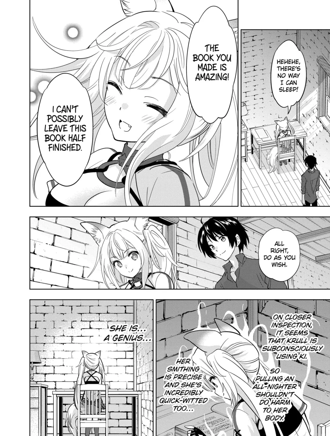Read Happy Harem Making with the Mightiest Orc! chapter 30 image 2 on Lezhin