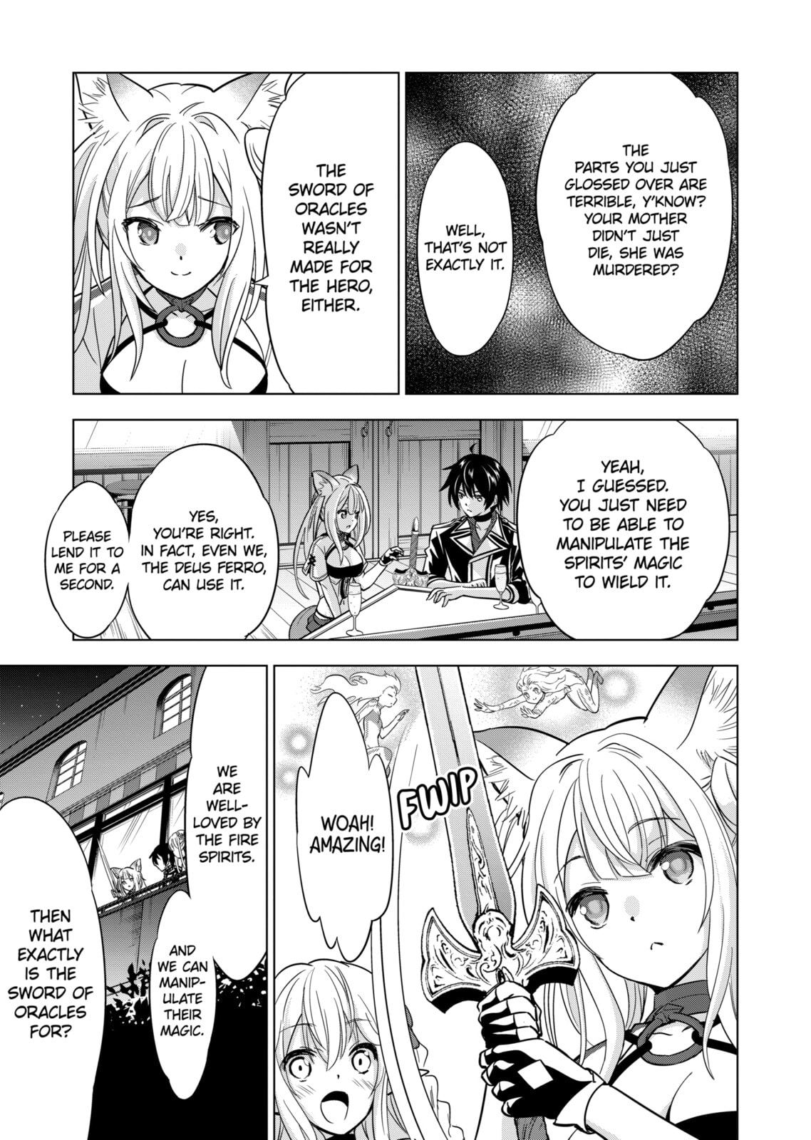 Read Happy Harem Making with the Mightiest Orc! chapter 33 image 2 on Lezhin