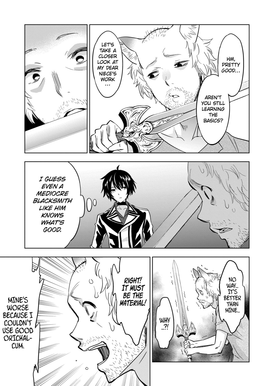 Read Happy Harem Making with the Mightiest Orc! chapter 36 image 2 on Lezhin