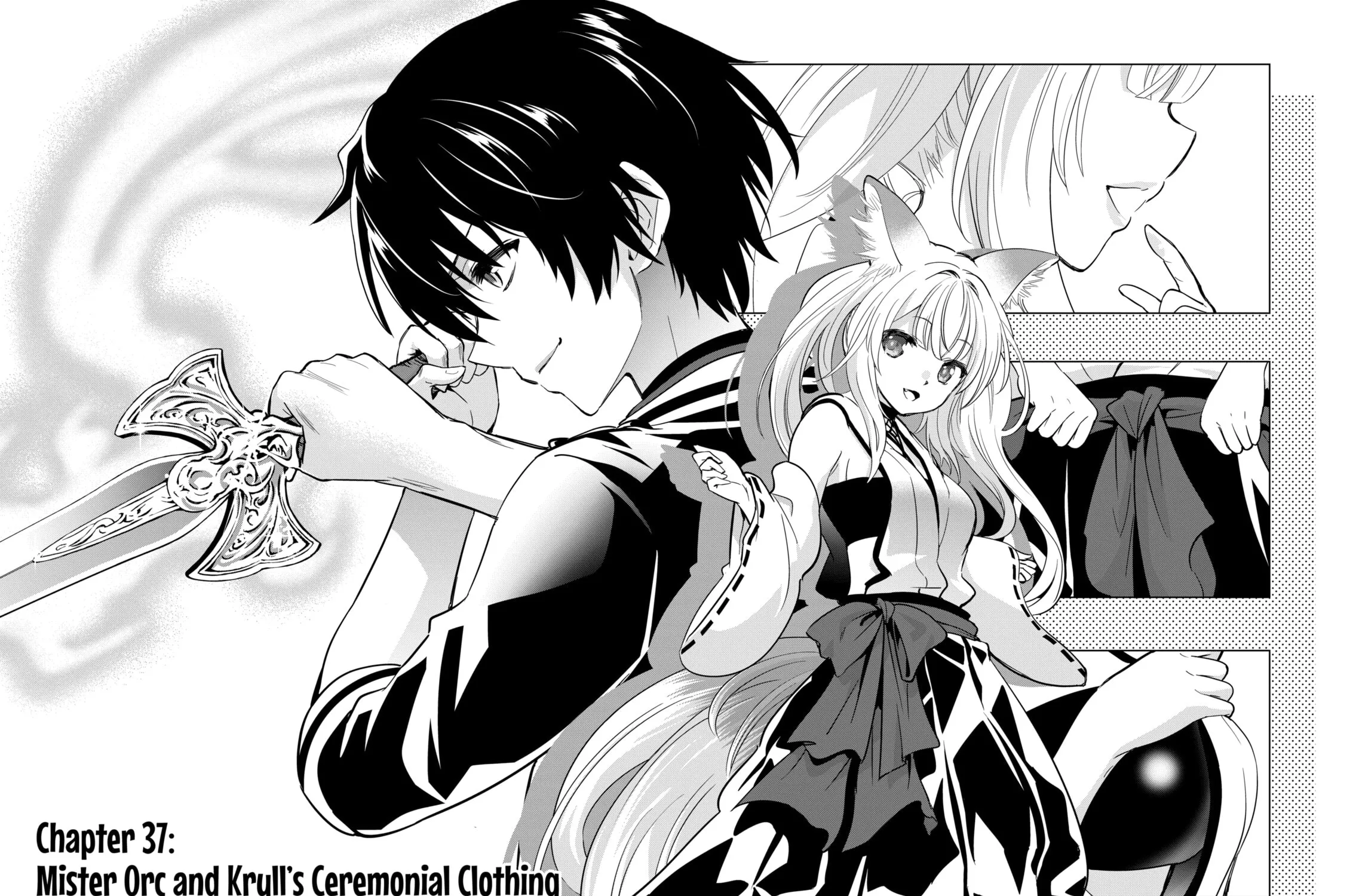 Read Happy Harem Making with the Mightiest Orc! chapter 37 image 2 on Lezhin