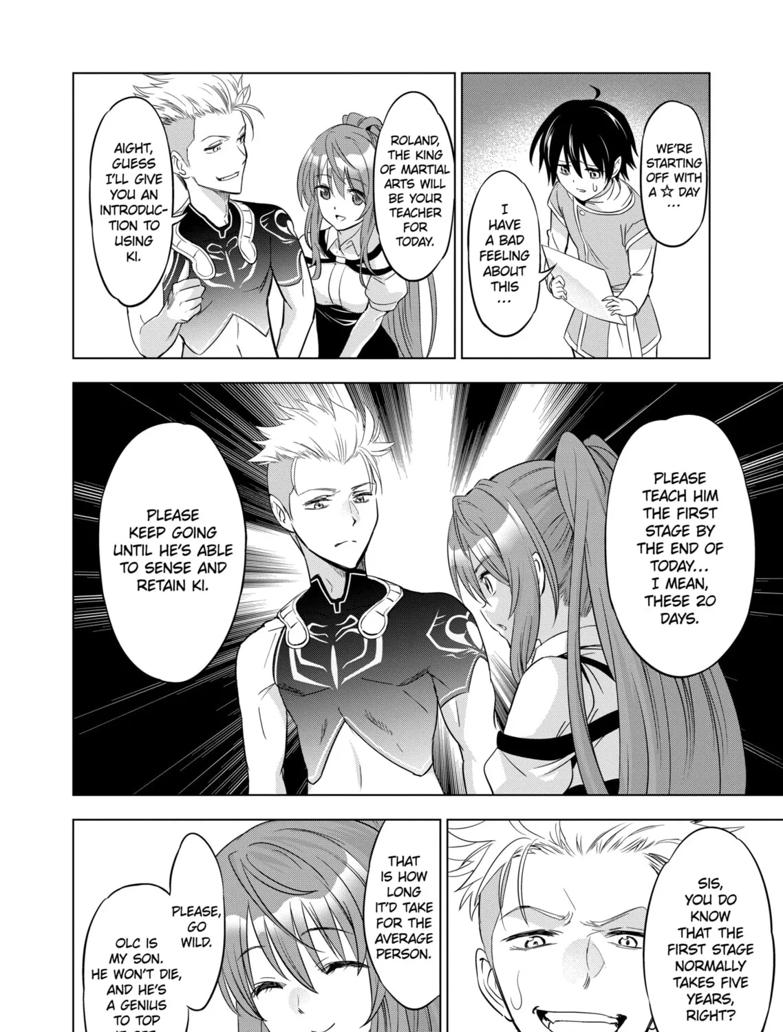Read Happy Harem Making with the Mightiest Orc! chapter 4 image 2 on Lezhin