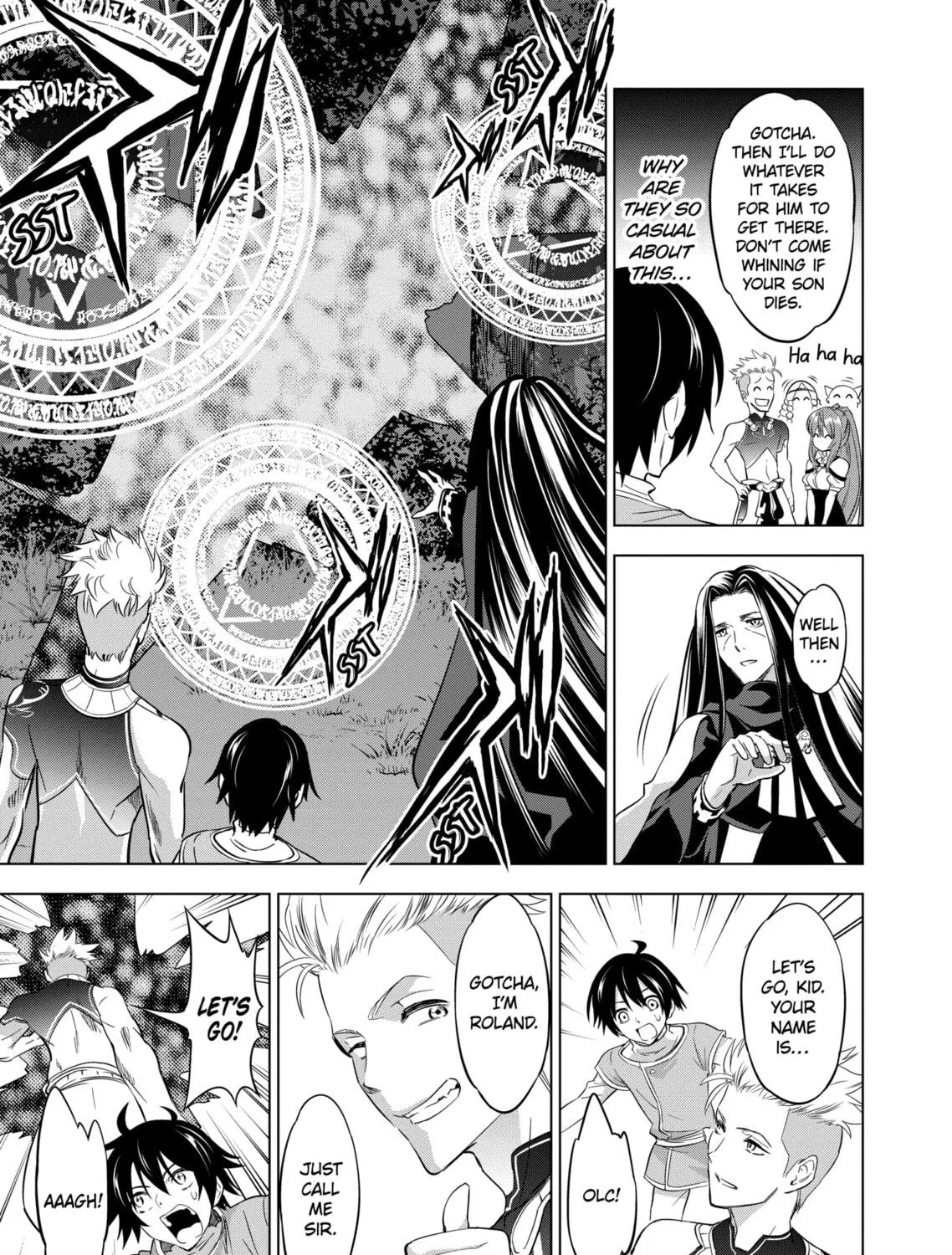 Read Happy Harem Making with the Mightiest Orc! chapter 4 image 4 on Lezhin