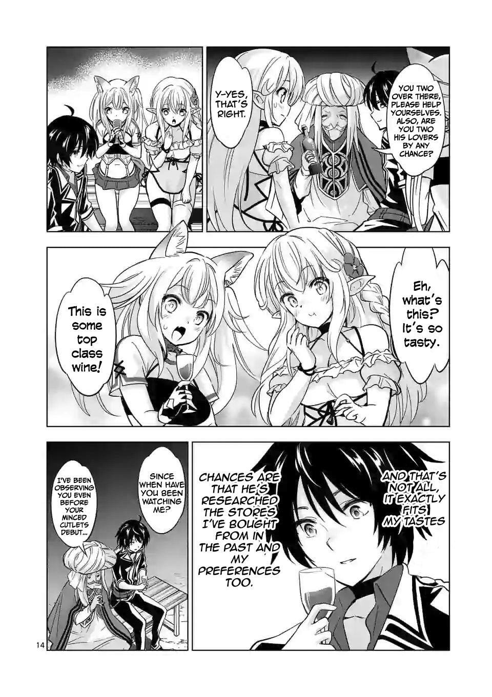 Read Happy Harem Making with the Mightiest Orc! chapter 41.2 image 3 on Lezhin