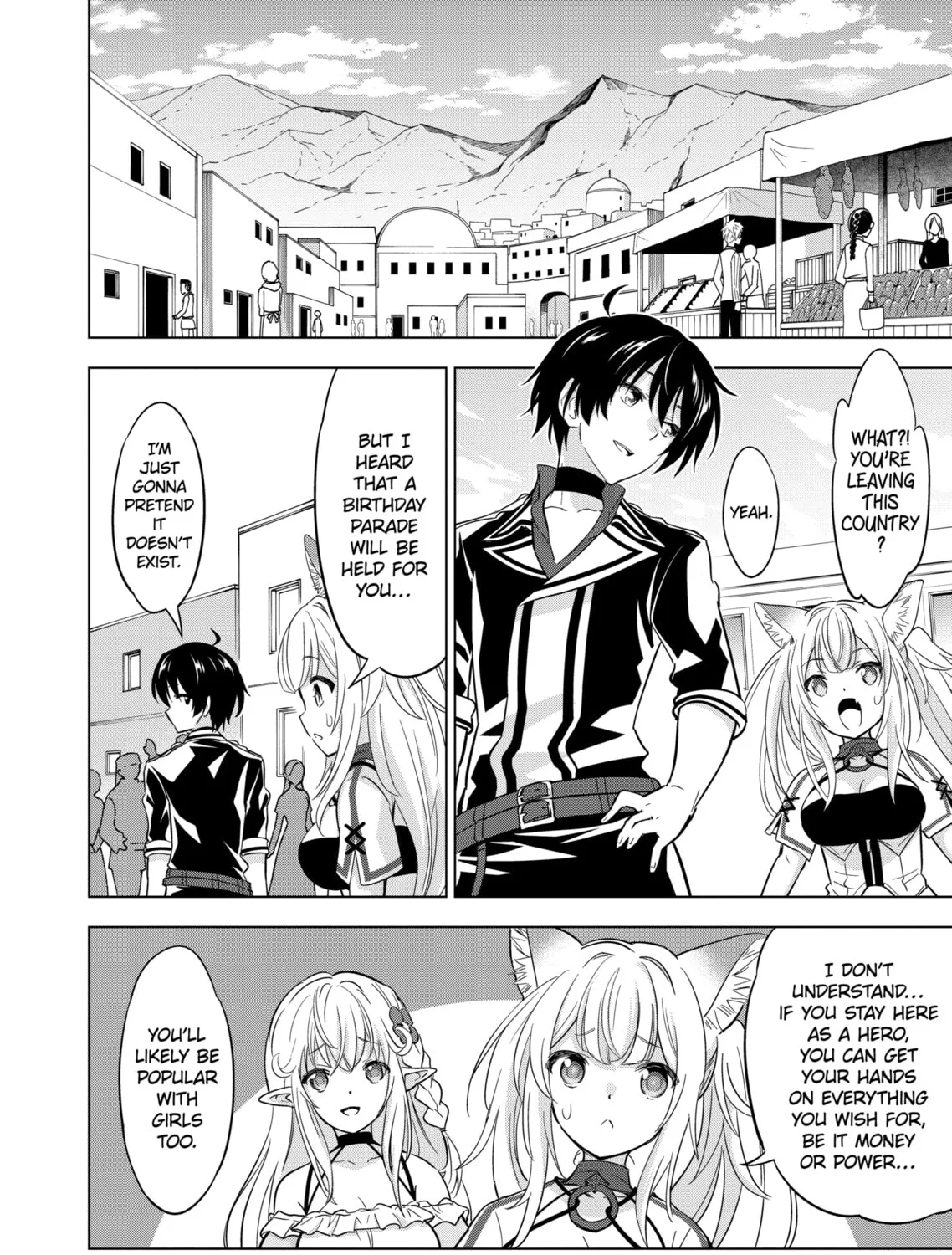 Read Happy Harem Making with the Mightiest Orc! chapter 41 image 2 on Lezhin