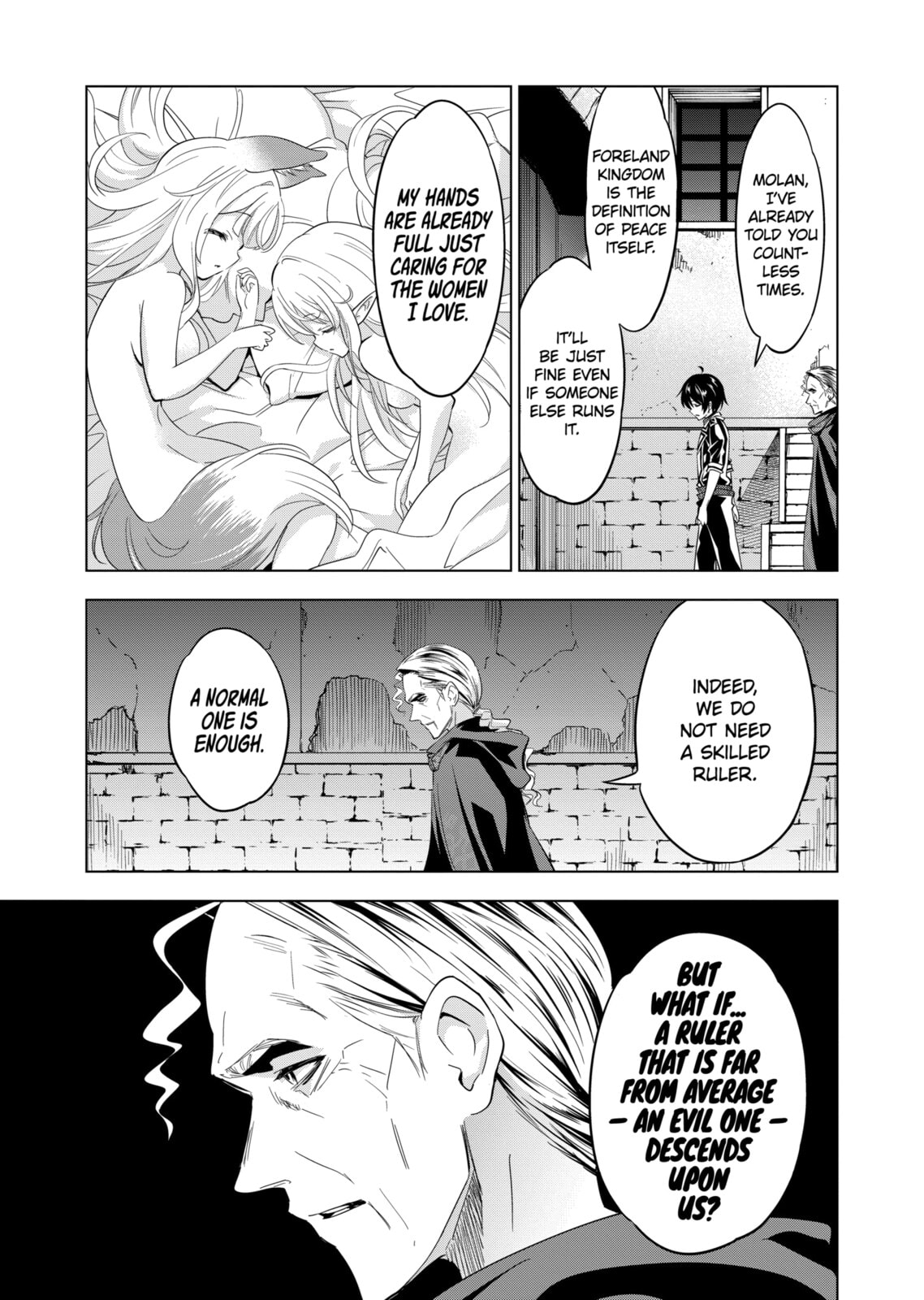 Read Happy Harem Making with the Mightiest Orc! chapter 46 image 2 on Lezhin