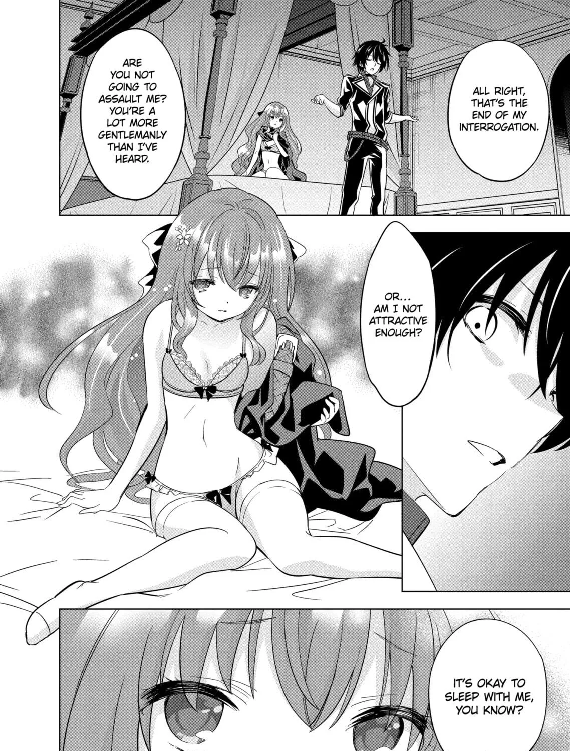 Read Happy Harem Making with the Mightiest Orc! chapter 49 image 22 on Lezhin