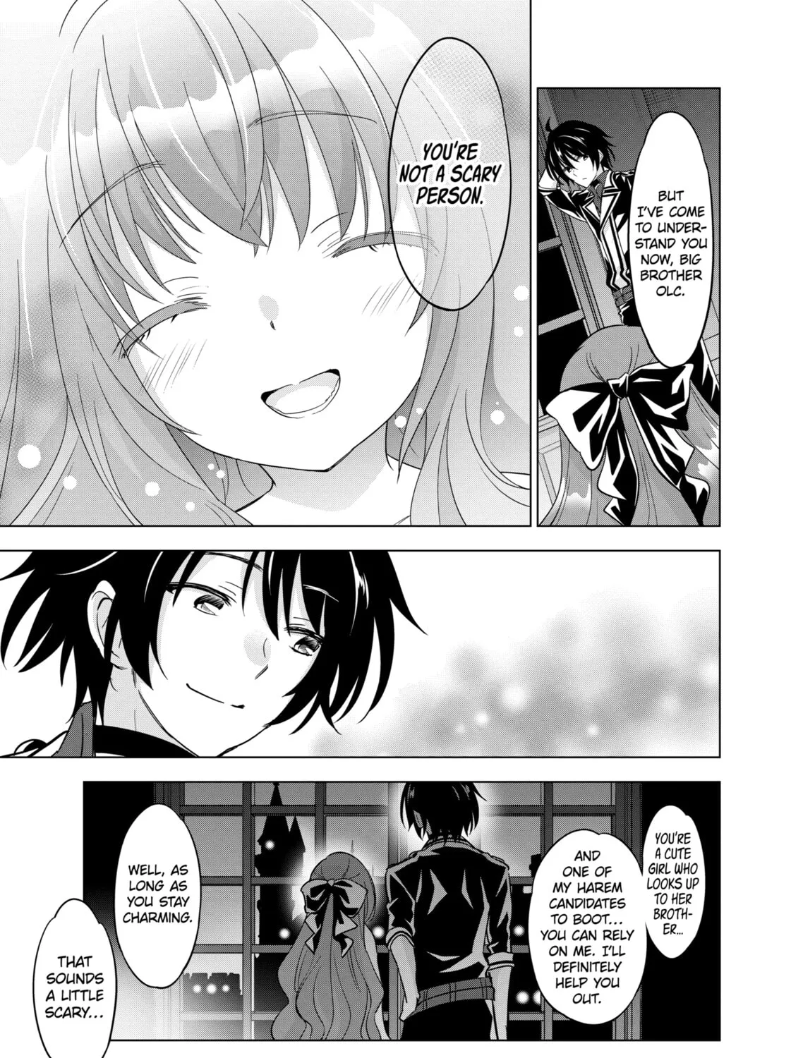 Read Happy Harem Making with the Mightiest Orc! chapter 49 image 32 on Lezhin