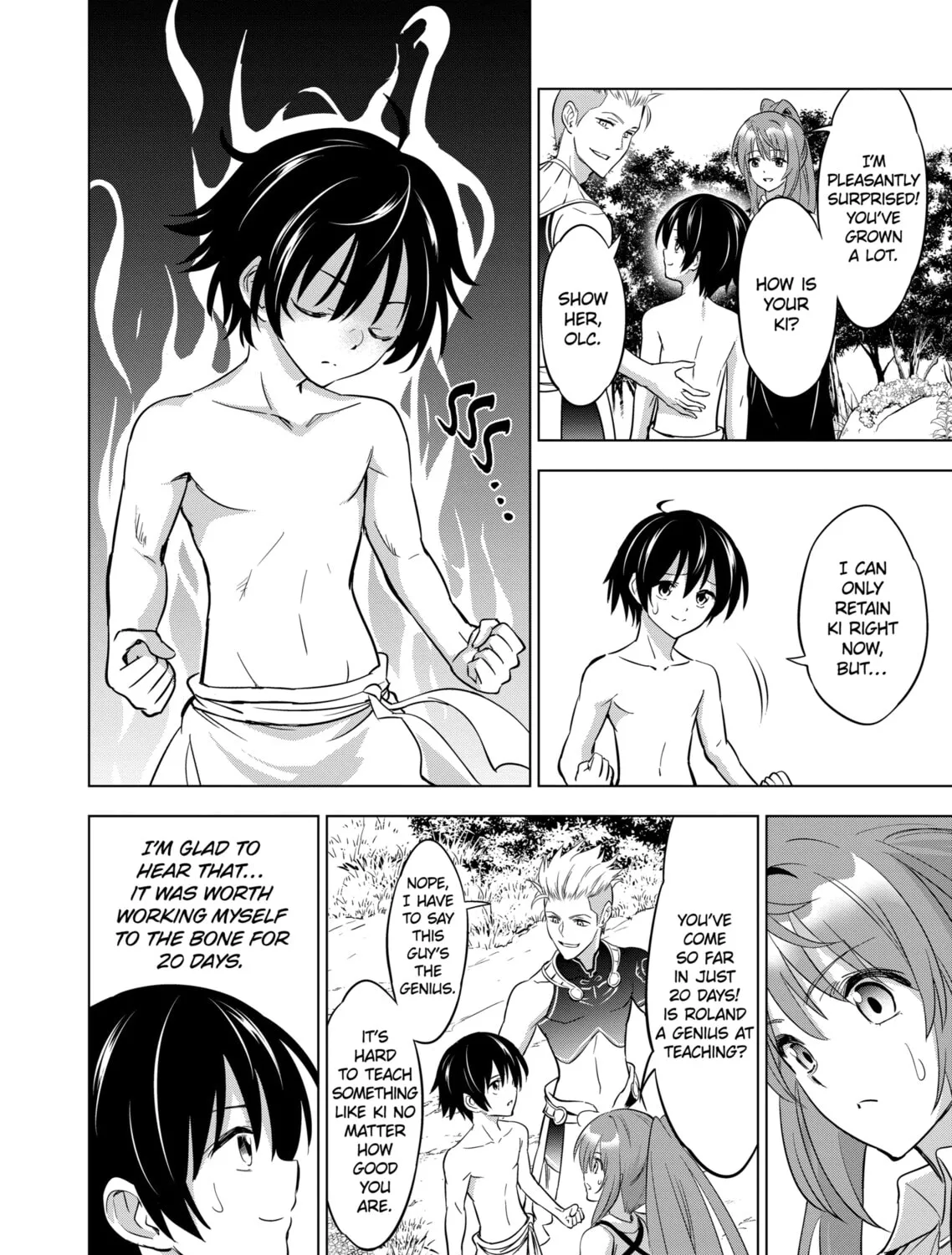 Read Happy Harem Making with the Mightiest Orc! chapter 5 image 2 on Lezhin