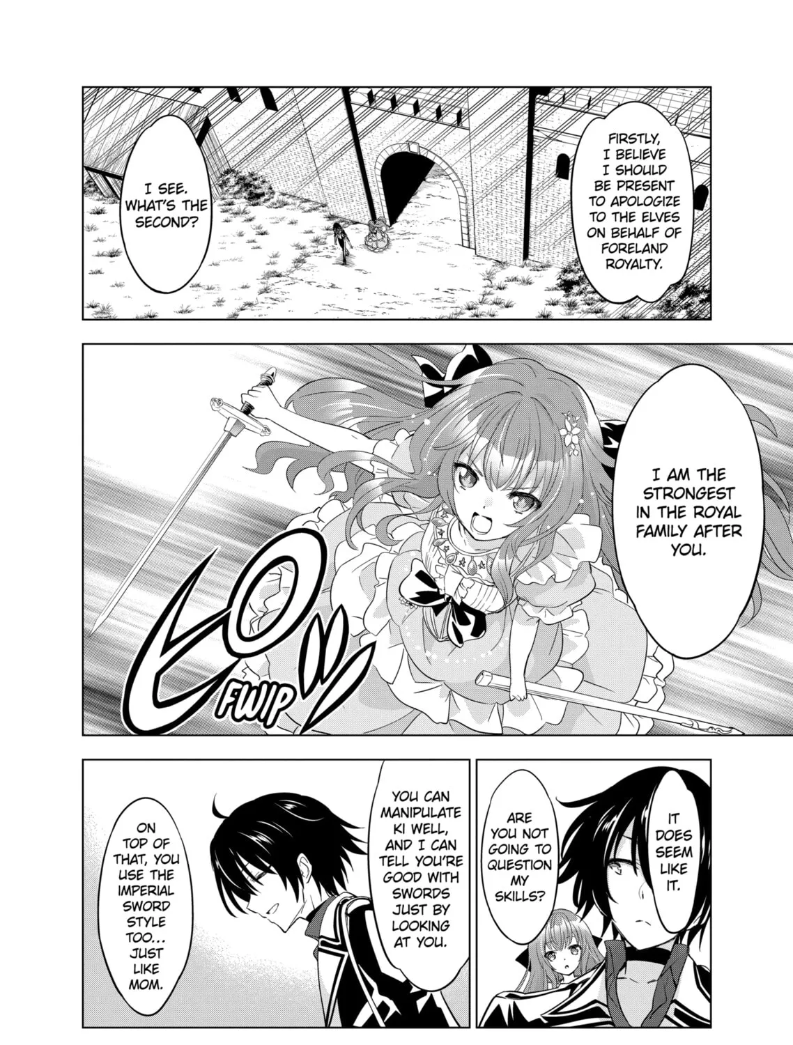 Read Happy Harem Making with the Mightiest Orc! chapter 53 image 2 on Lezhin