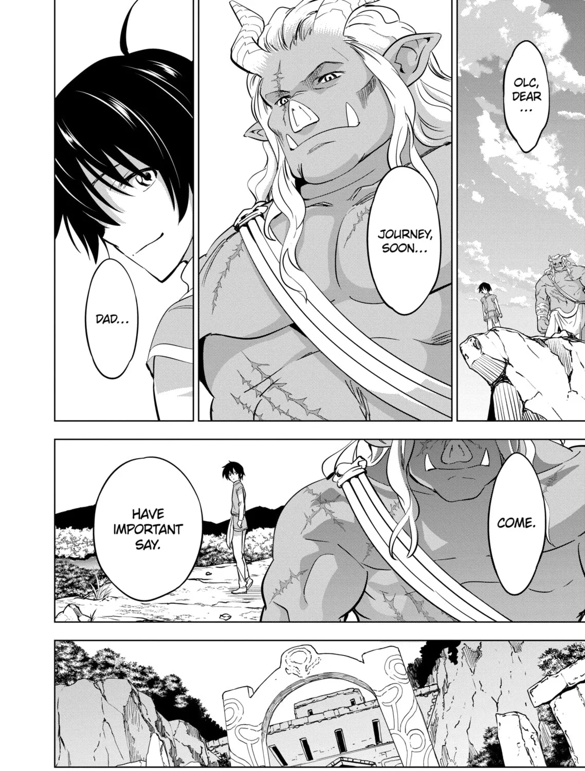 Read Happy Harem Making with the Mightiest Orc! chapter 6 image 2 on Lezhin