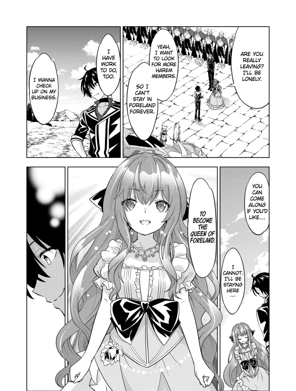 Read Happy Harem Making with the Mightiest Orc! chapter 64 image 2 on Lezhin