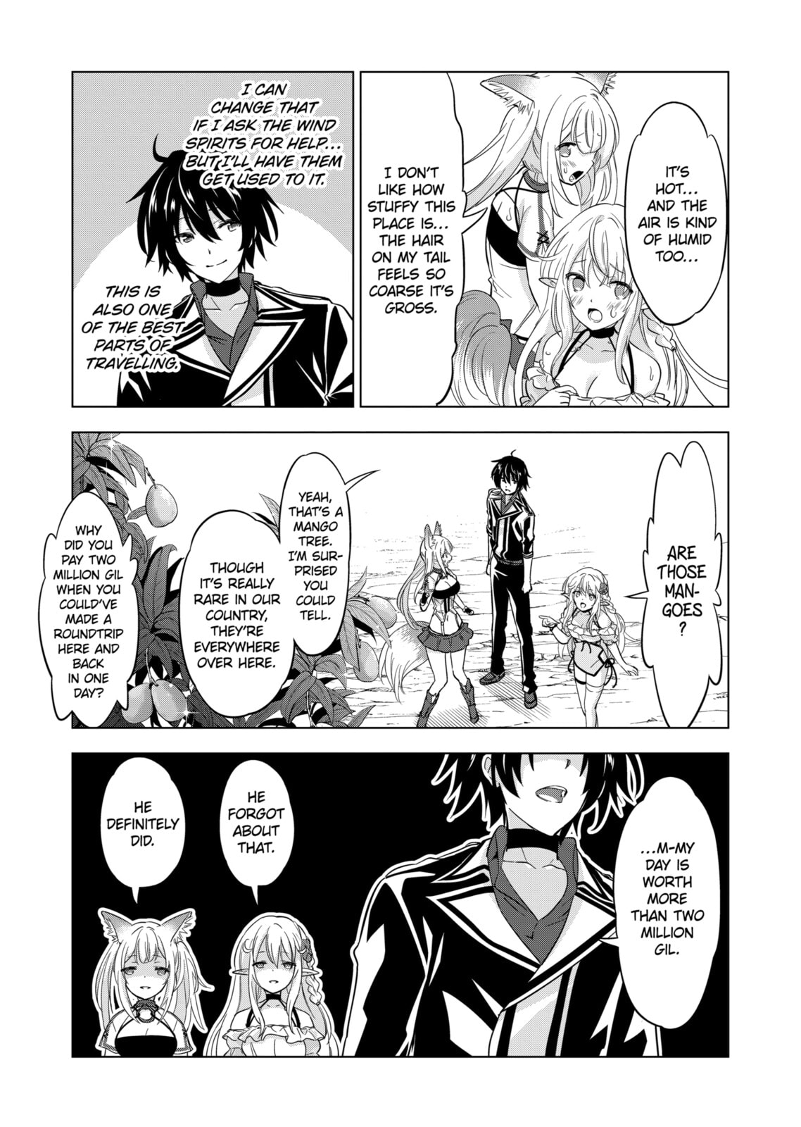 Read Happy Harem Making with the Mightiest Orc! chapter 65 image 2 on Lezhin