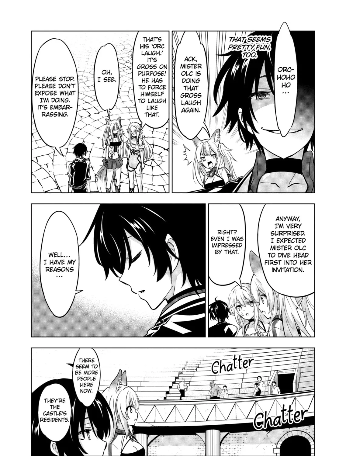 Read Happy Harem Making with the Mightiest Orc! chapter 67 image 2 on Lezhin