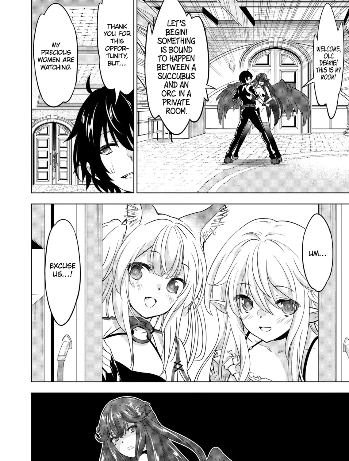 Read Happy Harem Making with the Mightiest Orc! chapter 69 image 2 on Lezhin