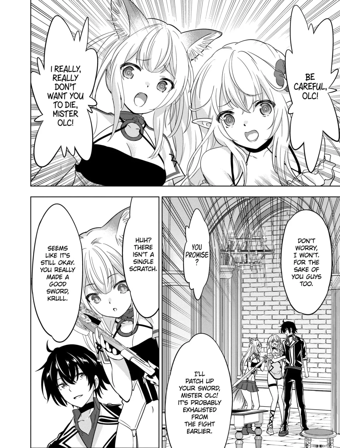 Read Happy Harem Making with the Mightiest Orc! chapter 71 image 2 on Lezhin