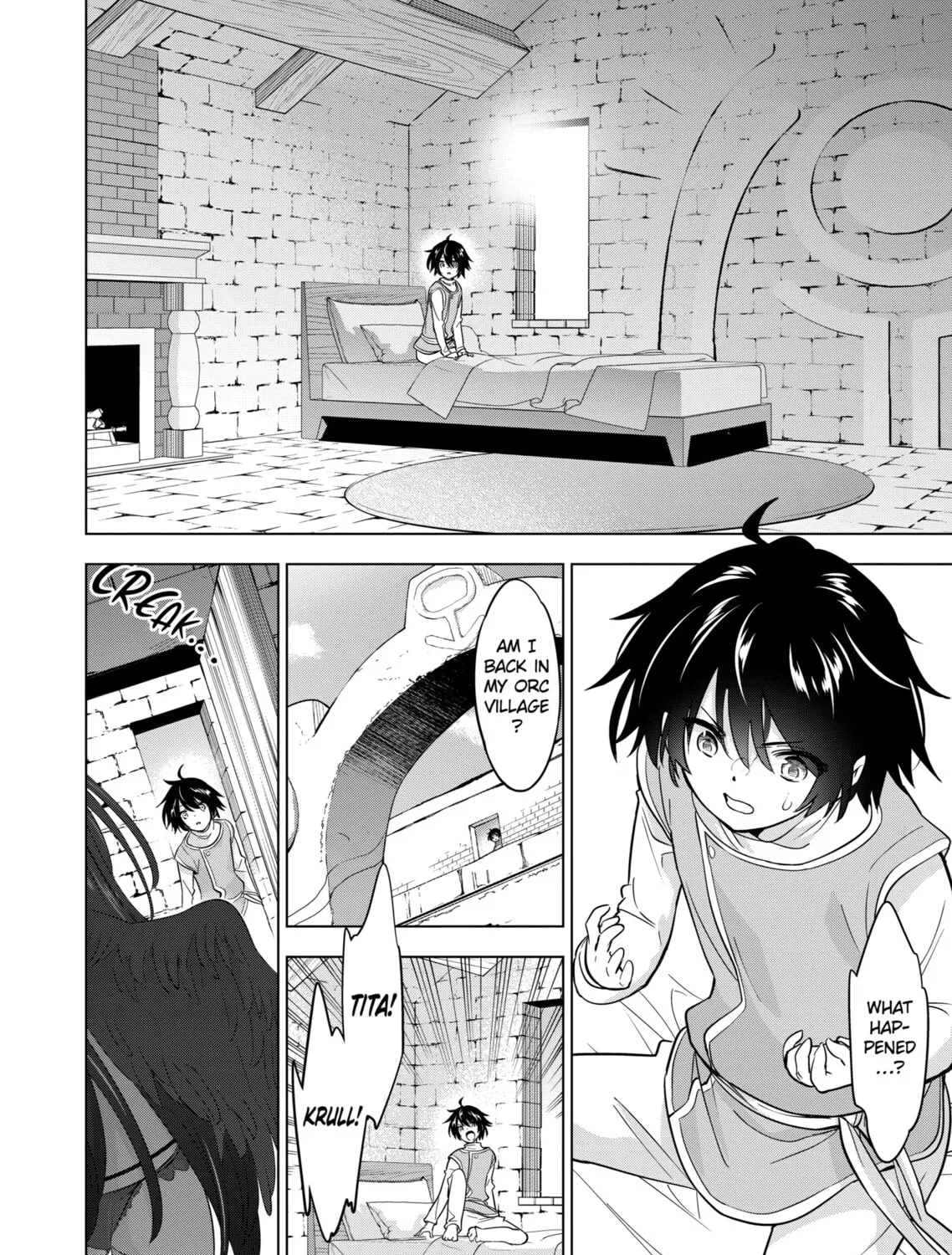 Read Happy Harem Making with the Mightiest Orc! chapter 72 image 2 on Lezhin
