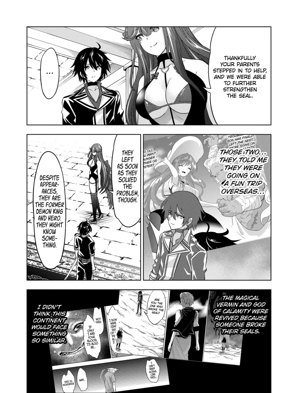 Read Happy Harem Making with the Mightiest Orc! chapter 73 image 2 on Lezhin