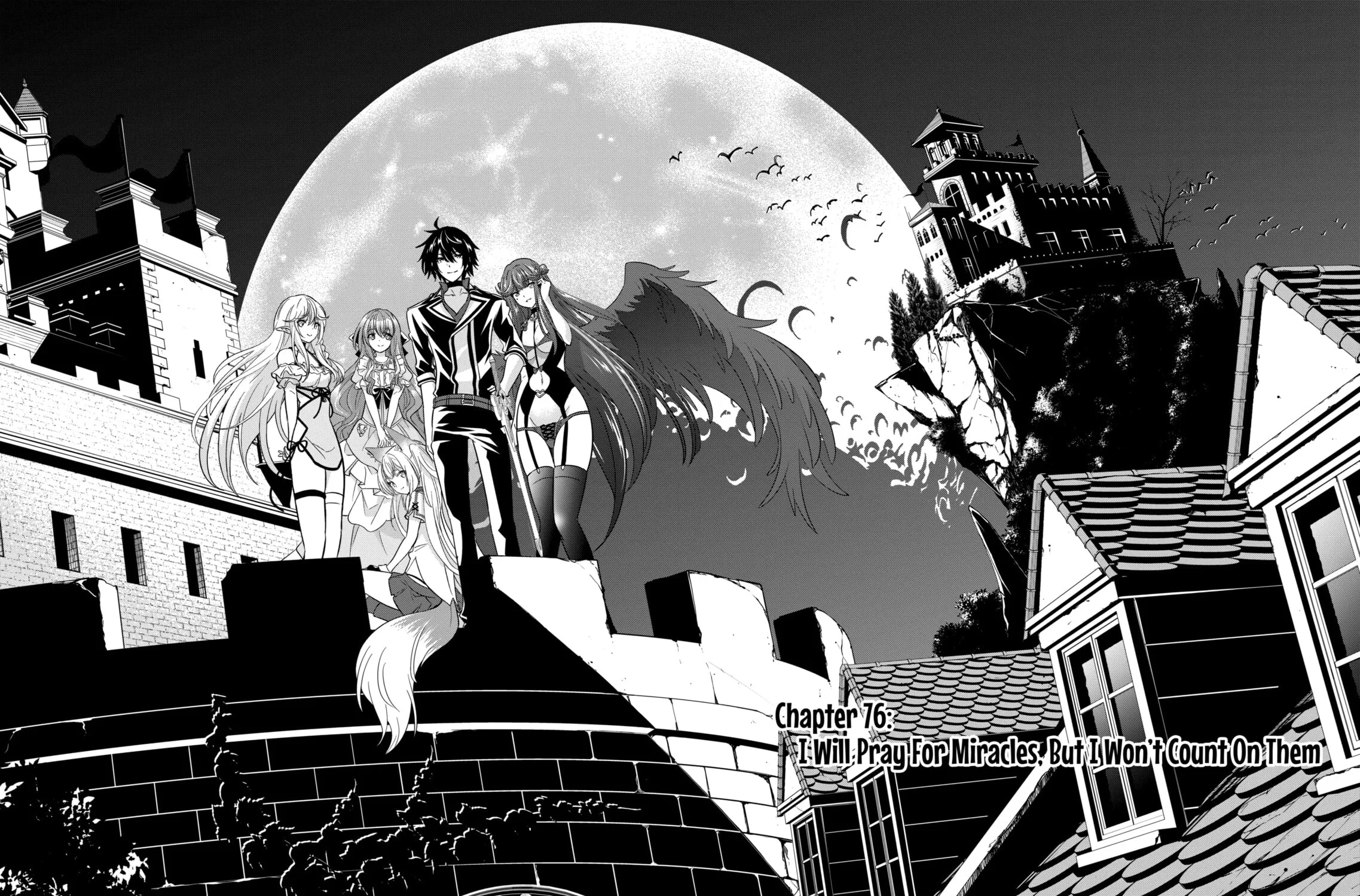 Read Happy Harem Making with the Mightiest Orc! chapter 76 image 2 on Lezhin