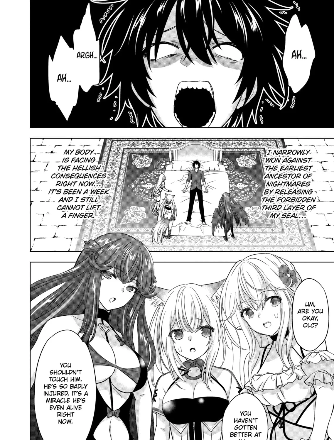 Read Happy Harem Making with the Mightiest Orc! chapter 79 image 2 on Lezhin