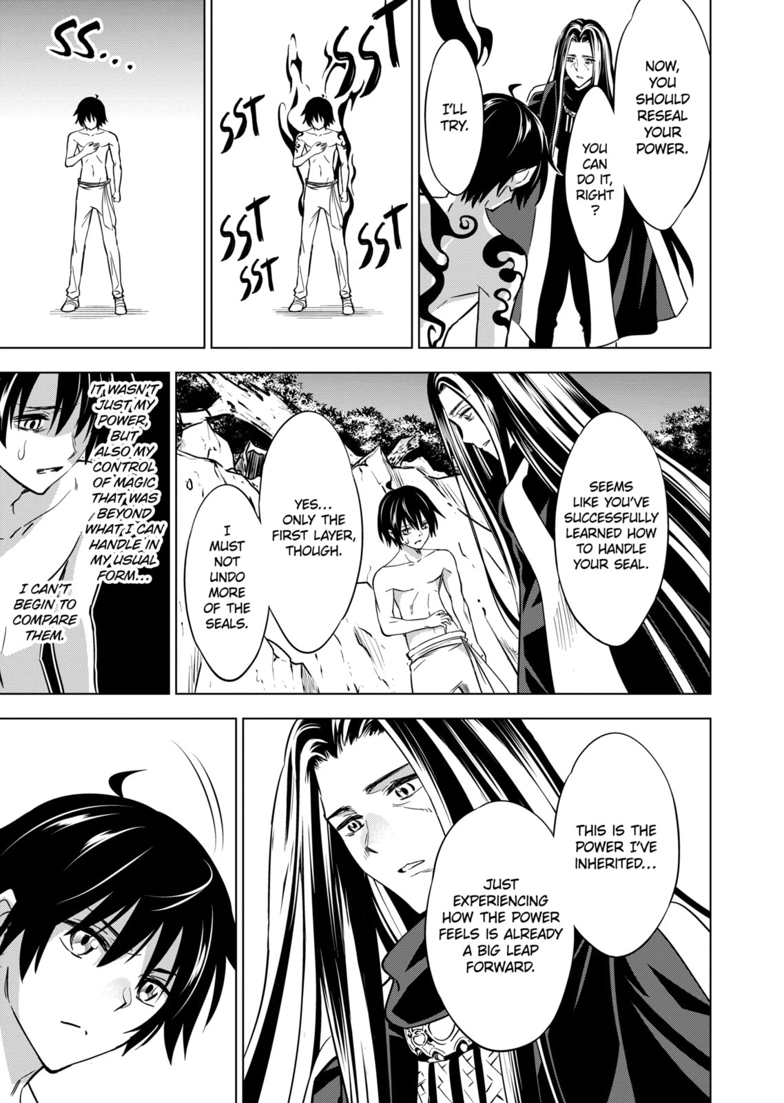 Read Happy Harem Making with the Mightiest Orc! chapter 8.2 image 2 on Lezhin