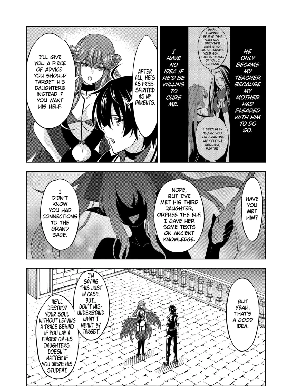 Read Happy Harem Making with the Mightiest Orc! chapter 80 image 2 on Lezhin