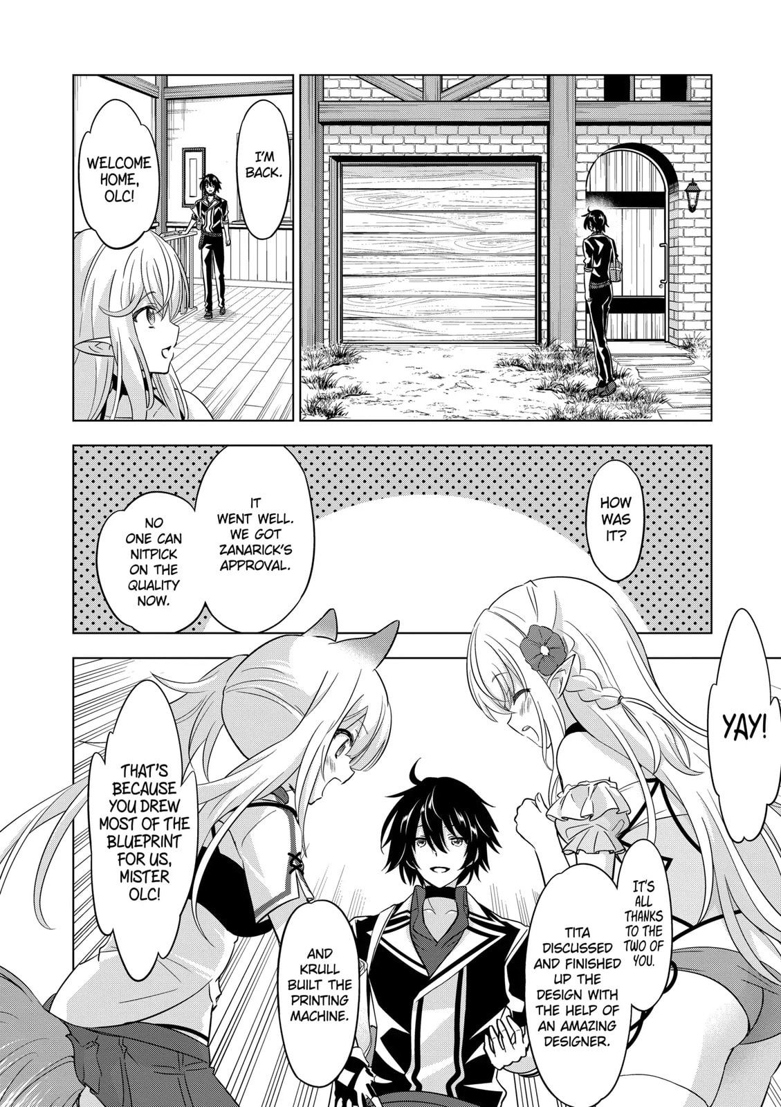 Read Happy Harem Making with the Mightiest Orc! chapter 82.2 image 3 on Lezhin