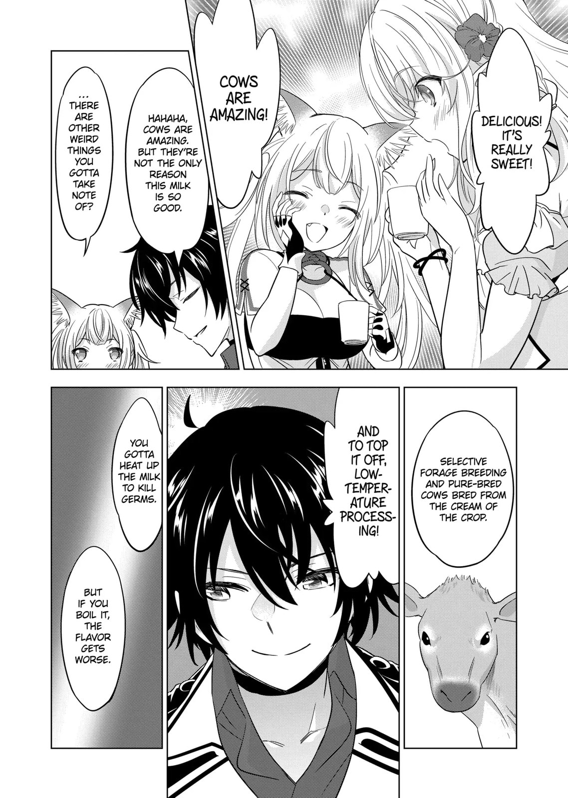 Read Happy Harem Making with the Mightiest Orc! chapter 83.2 image 5 on Lezhin