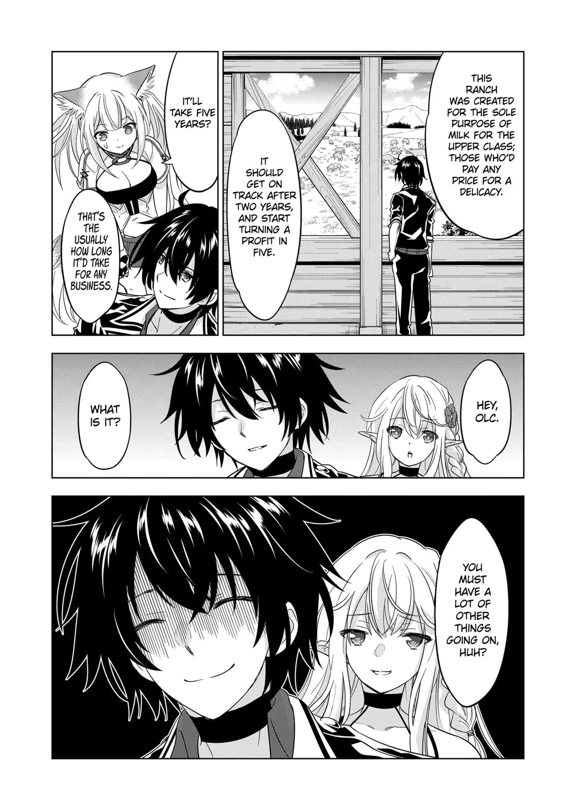 Read Happy Harem Making with the Mightiest Orc! chapter 83.2 image 7 on Lezhin