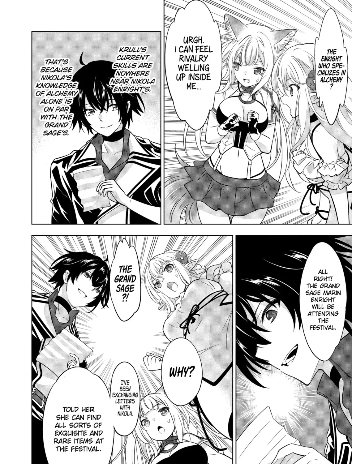 Read Happy Harem Making with the Mightiest Orc! chapter 83 image 2 on Lezhin