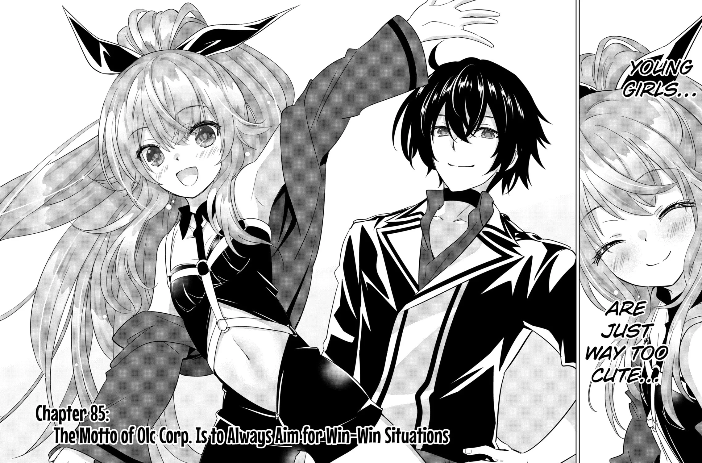 Read Happy Harem Making with the Mightiest Orc! chapter 85 image 2 on Lezhin