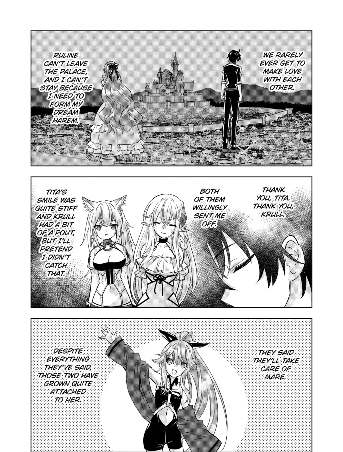 Read Happy Harem Making with the Mightiest Orc! chapter 89 image 2 on Lezhin