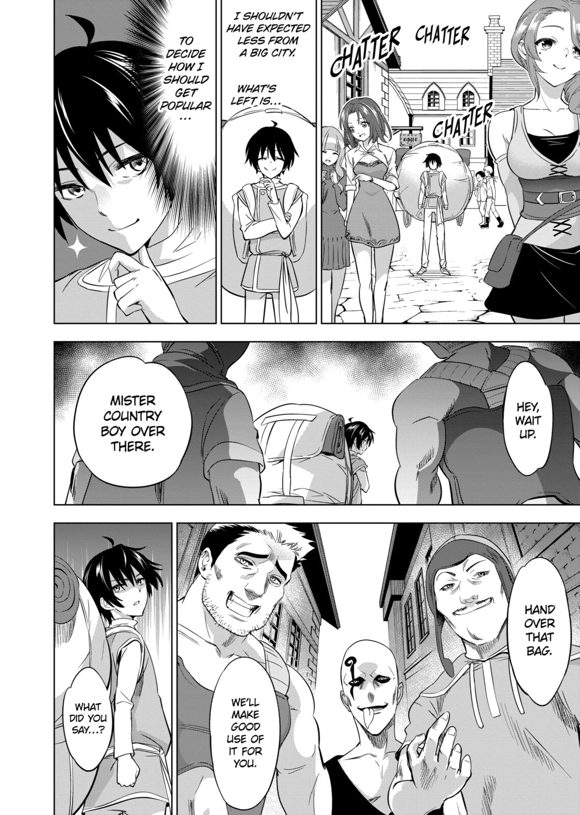 Read Happy Harem Making with the Mightiest Orc! chapter 9 image 2 on Lezhin