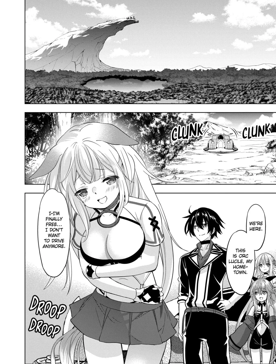 Read Happy Harem Making with the Mightiest Orc! chapter 91 image 2 on Lezhin