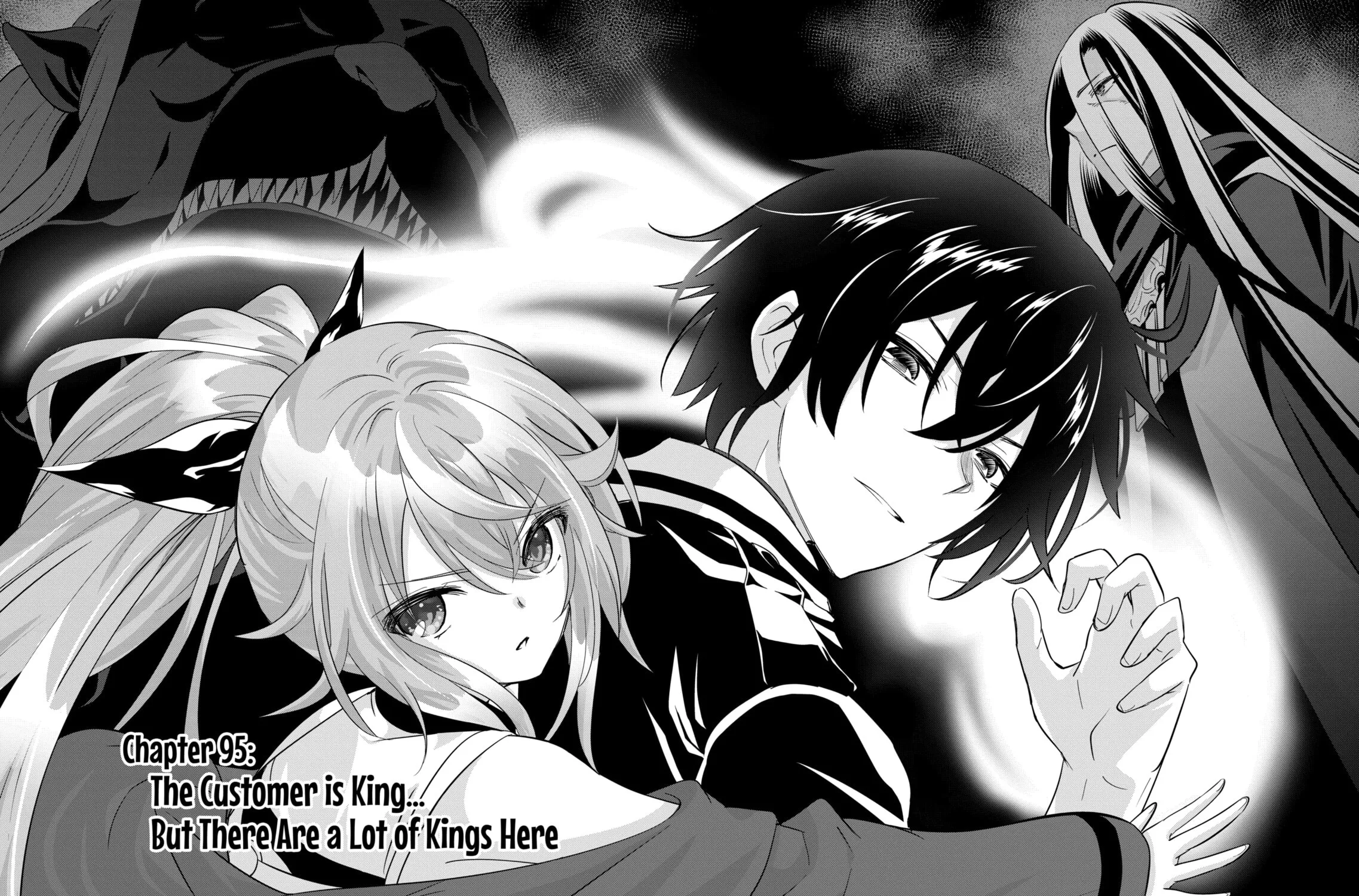 Read Happy Harem Making with the Mightiest Orc! chapter 95 image 2 on Lezhin