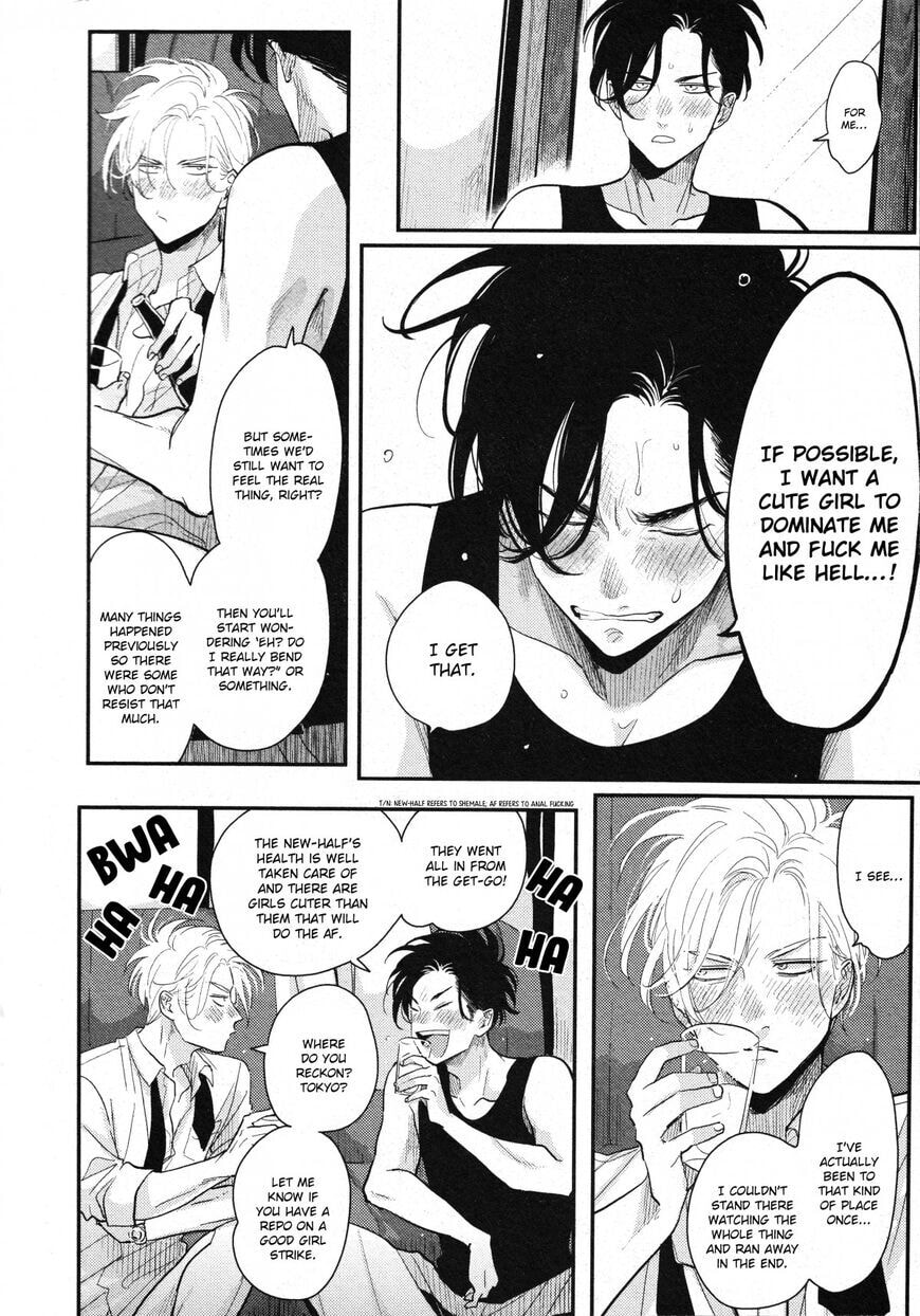 Read Happy Kuso Life chapter 1.2 image 8 on Lezhin