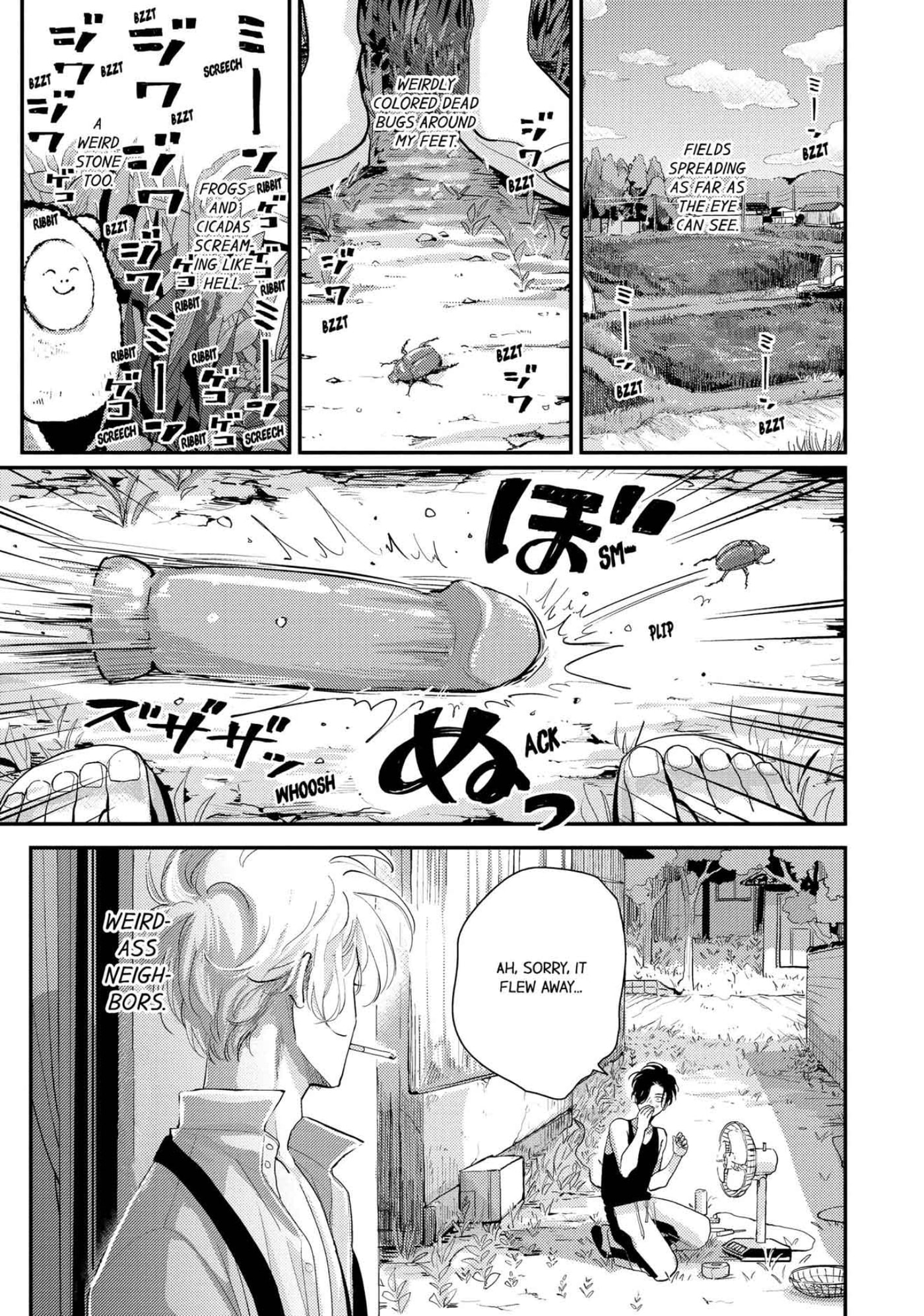 Read Happy Kuso Life chapter 1 image 2 on Lezhin