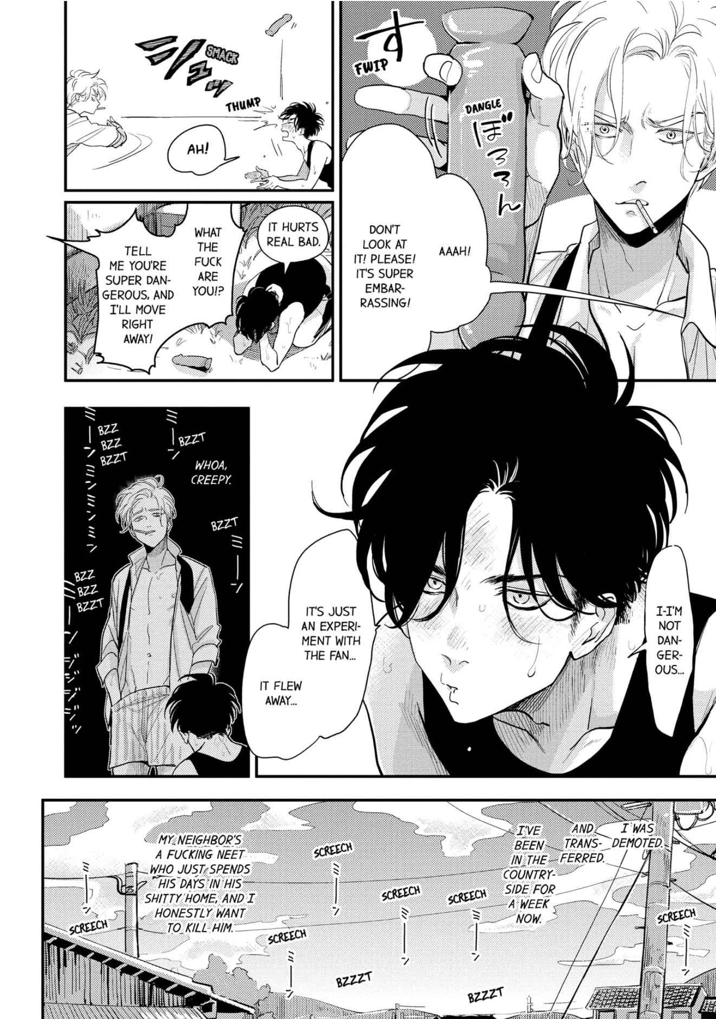 Read Happy Kuso Life chapter 1 image 3 on Lezhin