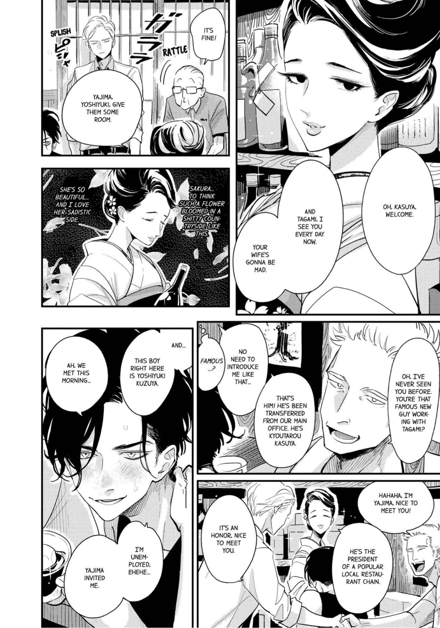 Read Happy Kuso Life chapter 1 image 7 on Lezhin