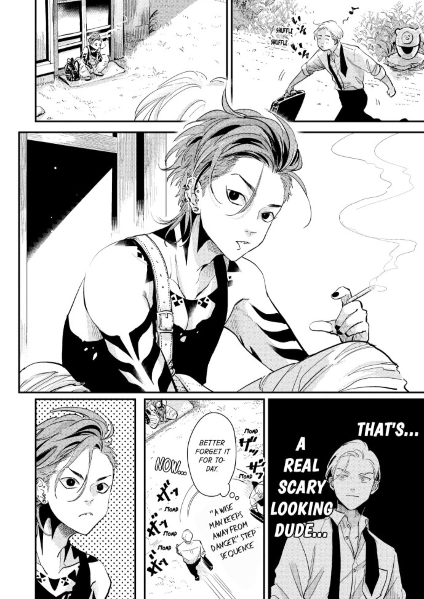Read Happy Kuso Life chapter 10 image 3 on Lezhin