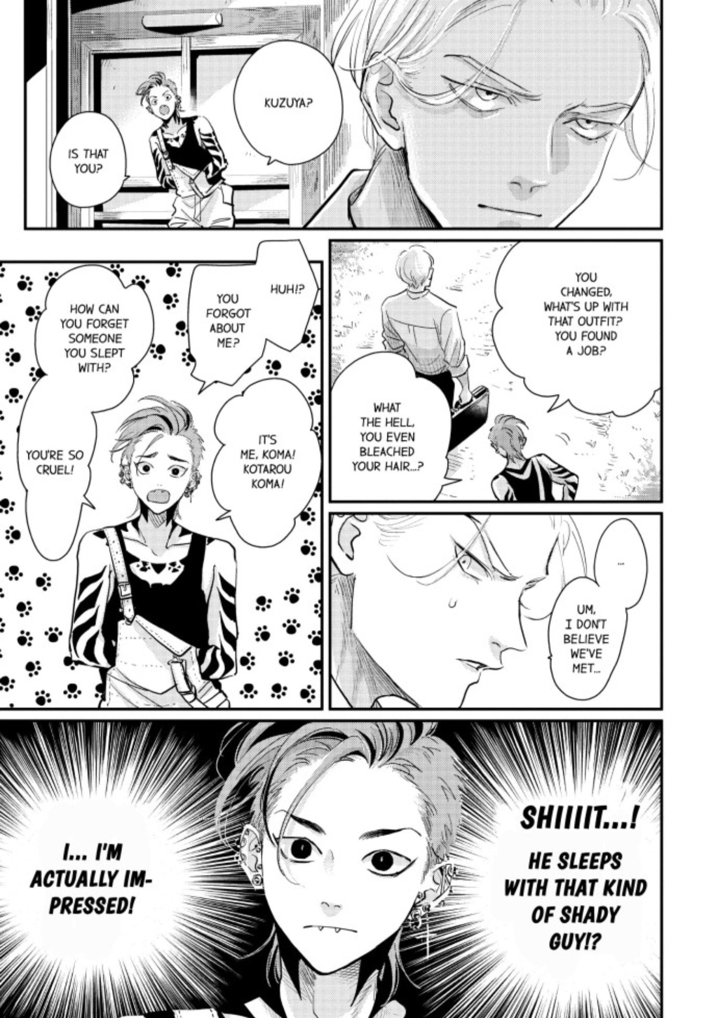 Read Happy Kuso Life chapter 10 image 4 on Lezhin