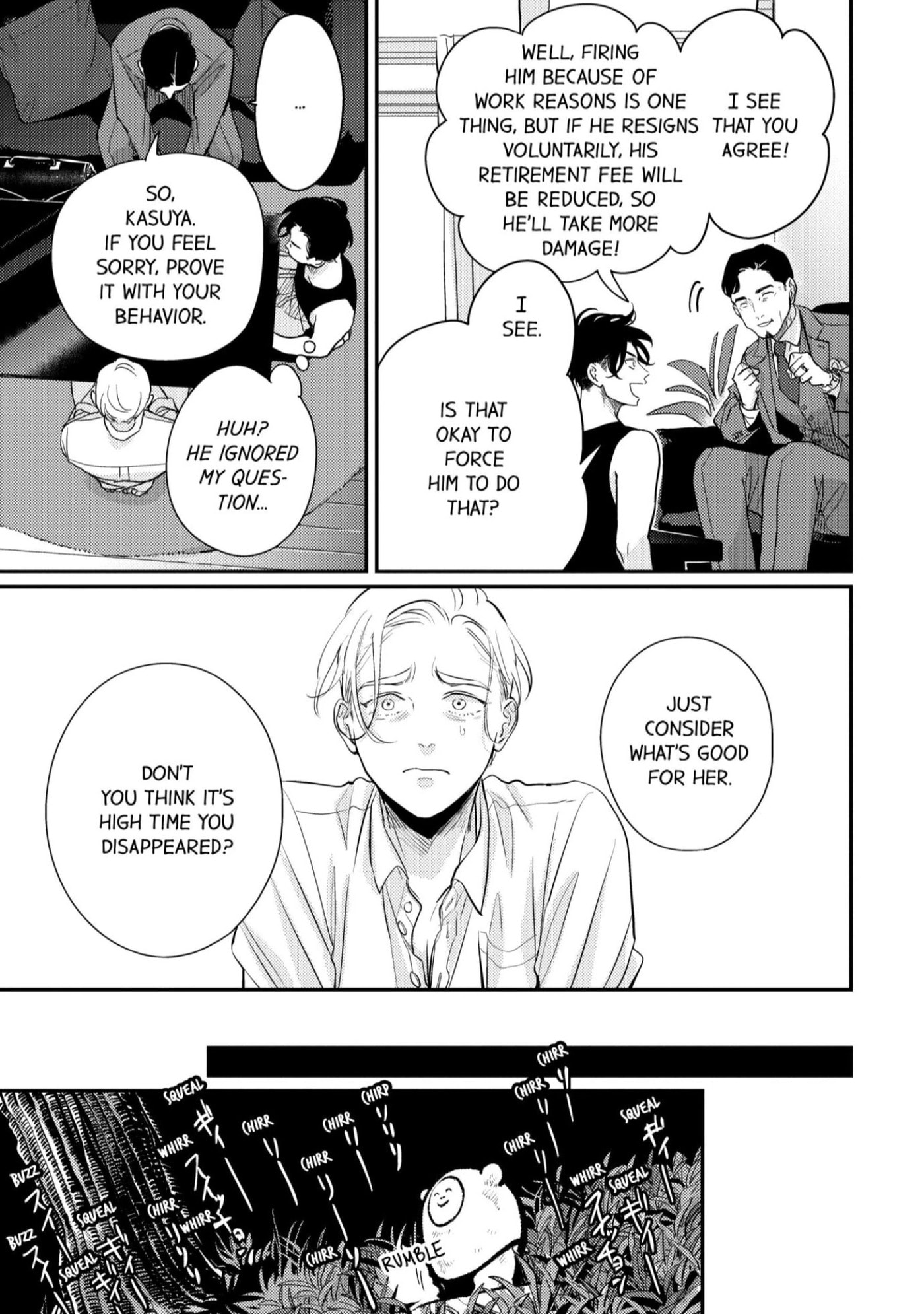 Read Happy Kuso Life chapter 13 image 10 on Lezhin