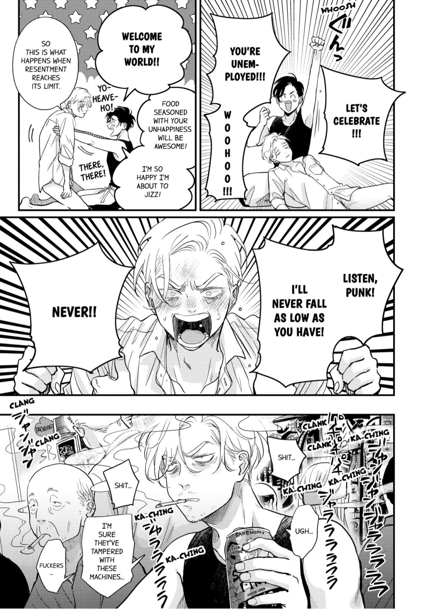Read Happy Kuso Life chapter 13 image 12 on Lezhin