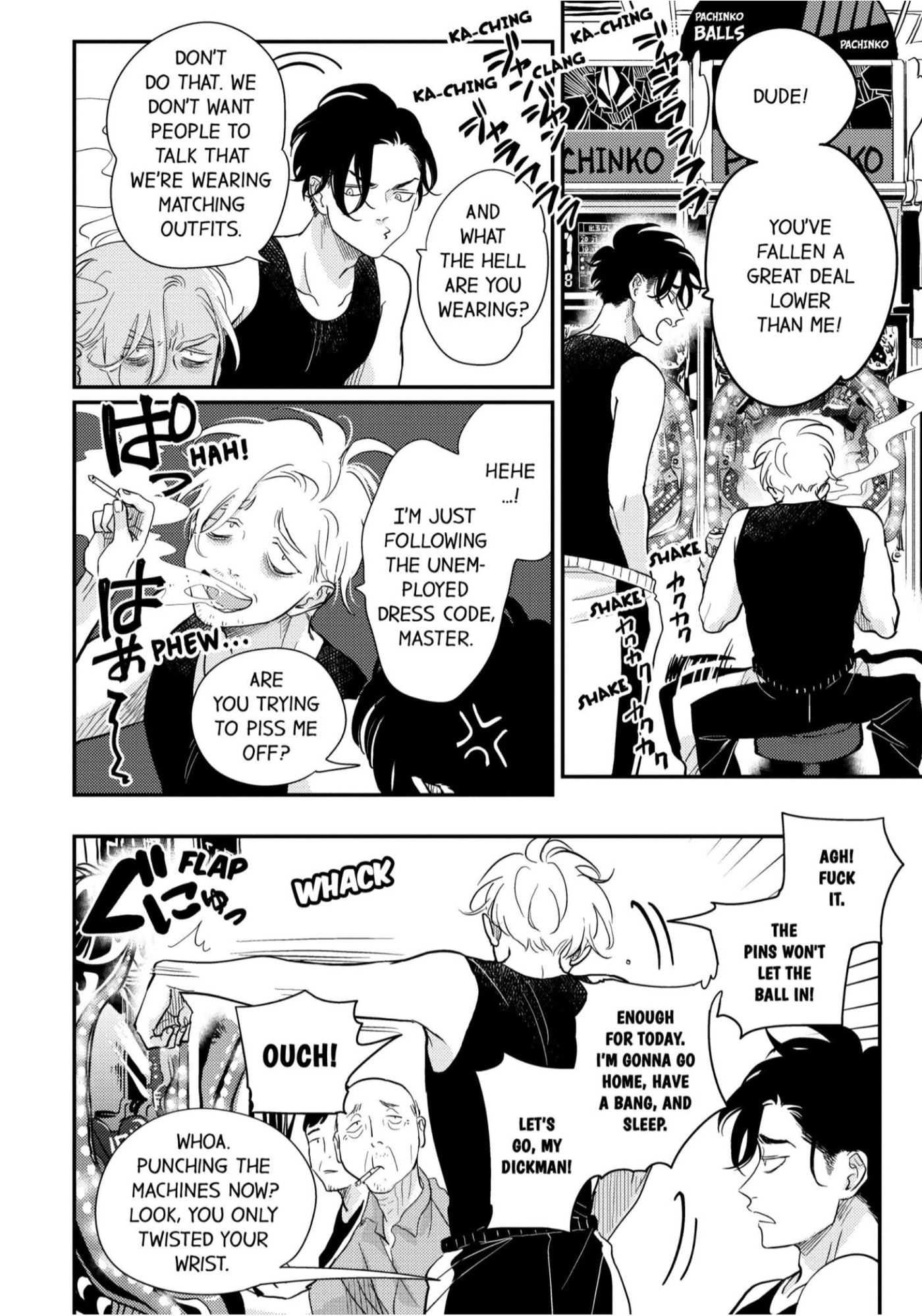 Read Happy Kuso Life chapter 13 image 13 on Lezhin