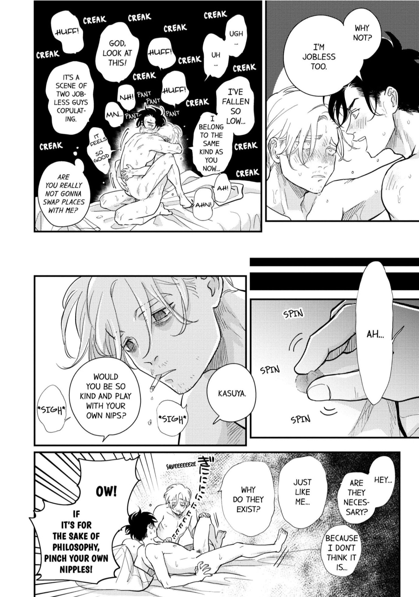Read Happy Kuso Life chapter 13 image 15 on Lezhin