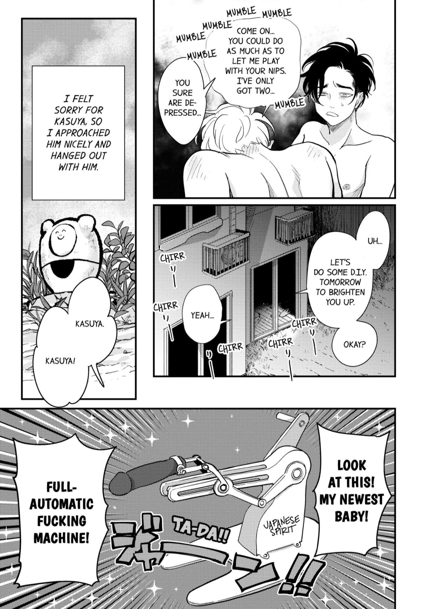 Read Happy Kuso Life chapter 13 image 16 on Lezhin